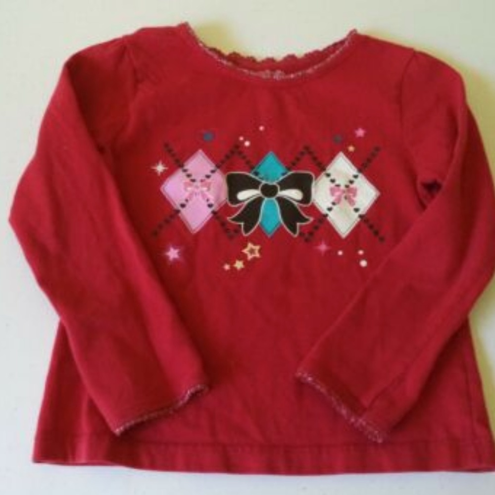 Garanimals Girls Long Sleeve Shirt Size 4T